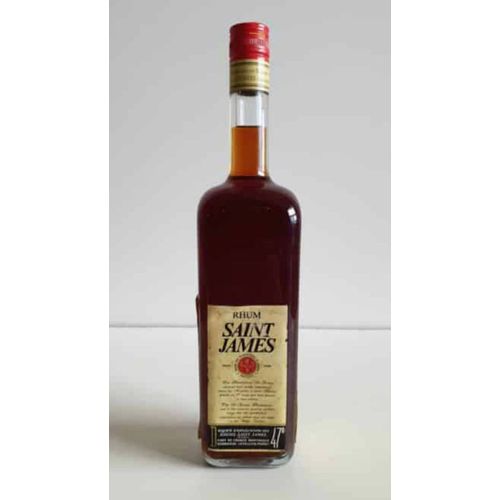 Saint James - Rhum Vieux Ambre - 1litre - 1970