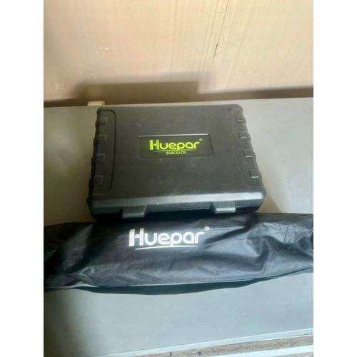 Niveau laser Huepar S04CG + trépied