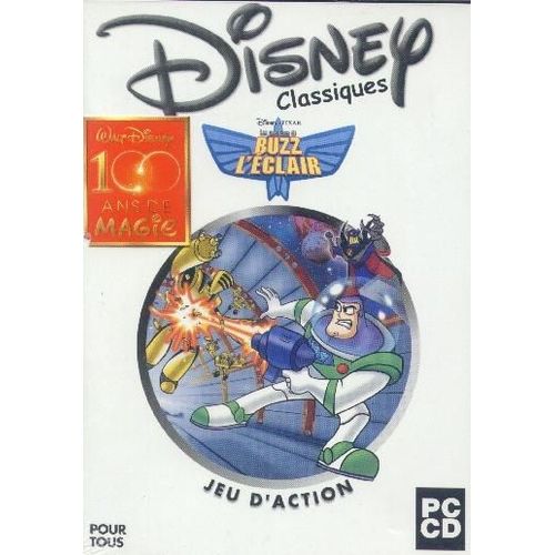 Buzz L'eclair Jeu D'action Pc