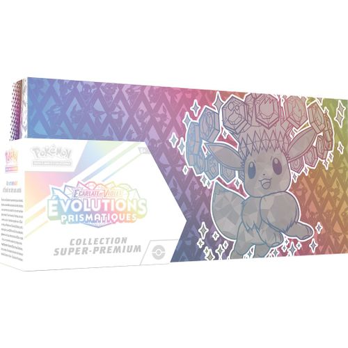 Pokémon - Coffret Super Premium Ev8.5 Écarlate Et Violet Evolutions Prismatiques