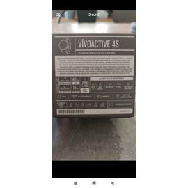 Montre Connectée Garmin Vivoactive 4s Gps
