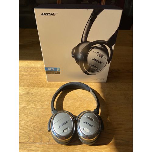 Casque Bose Quietcomfort 3