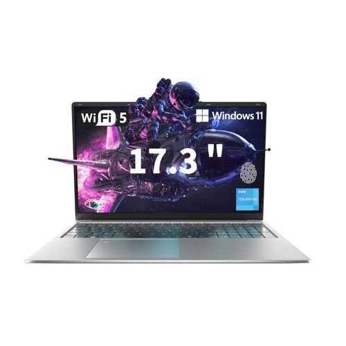 PC portable 17.3" Intel Celeron N5095 - 2.9 Ghz - Ram 16 Go - SSD 512 Go - Windows 11PRO, WiFi5, HDMI