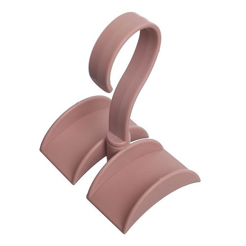 Cintre à Manteau Beau et Pratique, 43g, Crochet à Comcussion, pour Portefeuille, Abs, pour Gagner de l'Espace, pour le Rangement des Vêtements, pour la Maison