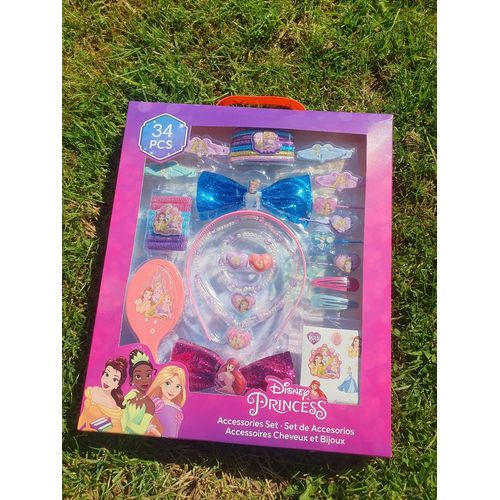 Set 34 accessoires Disney Princesses