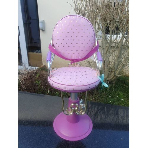 Chaise poupée Our Generation