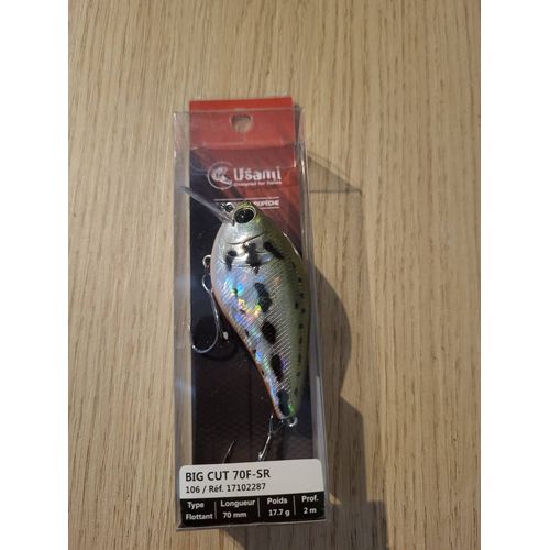Leurre Flottant Usami Big Cut 70 F Sr