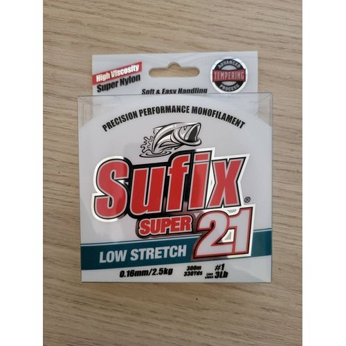 Fil Nylon Suffix Super 21 Low Stretch