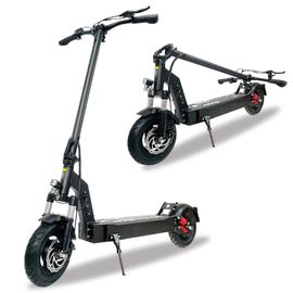 Trottinette Électrique Pliable Dt08 1100w 48v13ah 40km/H 60km Tout-Terrain Noir