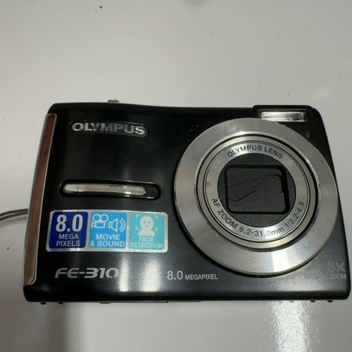Appareil photo Compact Appareil photo numérique - compact - 8.0 MP - 5x zoom optique - argent