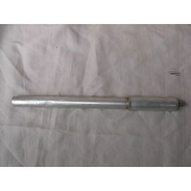 Pompe A Vélo Ancienne En Aluminium 32,5 Cm