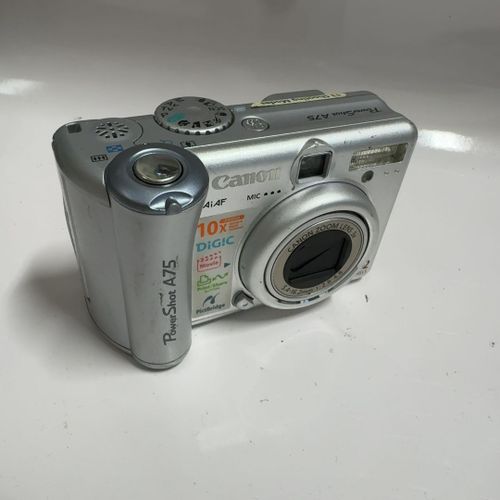 Appareil photo Compact Canon PowerShot A75  compact - 3.2 MP - 3x zoom optique