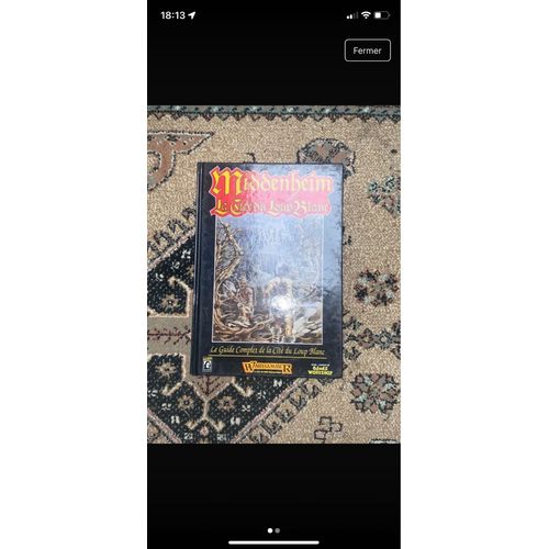 Warhammer : Missenbeim La Cité Du Loup Blanc