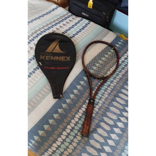 Raquette De Tennis Pro Kennex Black Ace (1980).