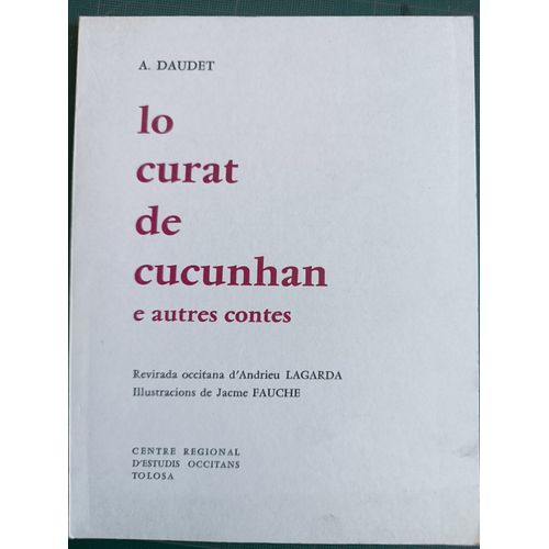 Lo Curat De Cucunhan E Autres Contes