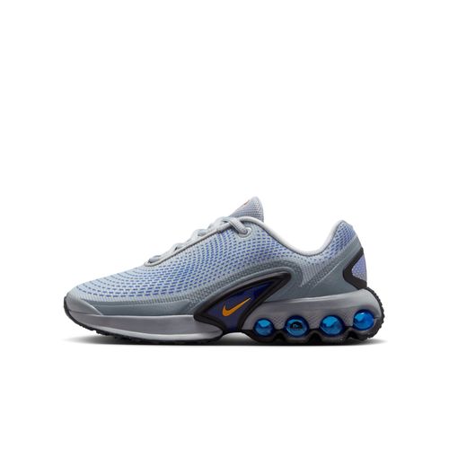 Chaussure Nike Air Max Dn Pour Ado Wolf Grey/hyper Royal/metallic Silver/bright Ceramic Fb8987013