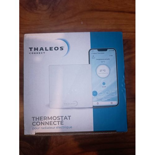 Thermostat intelligent pour radiateur électrique
