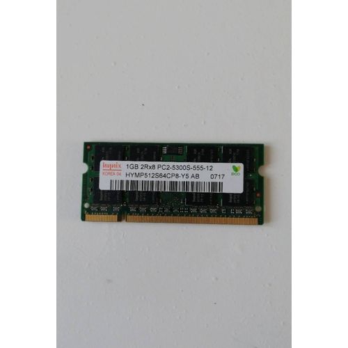 Barrette sodimm 1 go PC2 5300S