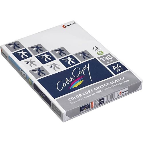 Papier A4 Color Copy 135 G/M2 (Marque: Mondi)