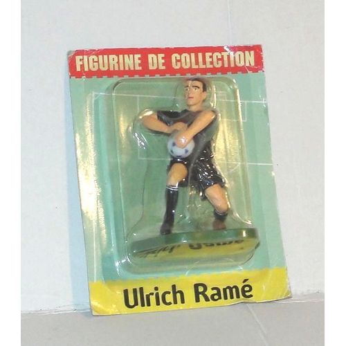 Figurines Football Starlux Equipe De France 1998 Ulrich Ramé En Plomb Editions Atlas