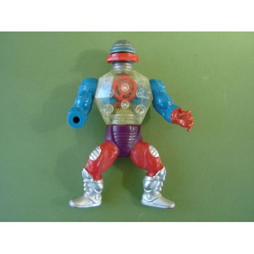 Figurine/ Les Maîtres De L'Univers " Roboto "Taille: 14cm*Années 80