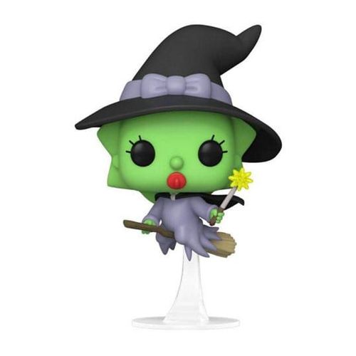 The Simpsons: Treehouse Of Horror Pop! Television Vinyl Figurine Witch Maggie 9 Cm