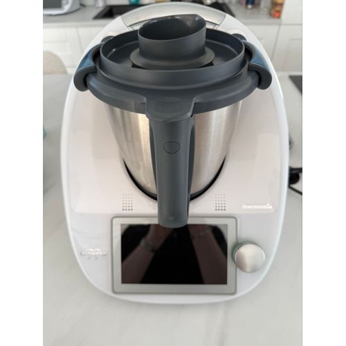 Thermomix TM6 - découpe minute + 2 bols + garantie 
