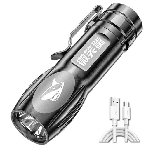 Lampe De Poche Led Étanche Et Aste, Lampes De Poche Dul, Lampe De Poche Usb, N'aime, Pêche Et Chasse, Injuste, Ipx6, 14500 Lumens