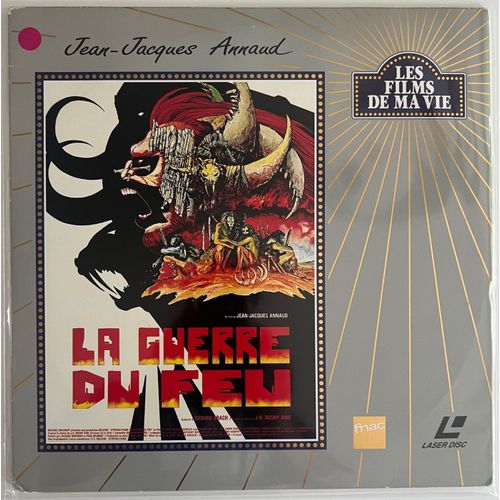 Laserdisc La Guerre Du Feu 1981 Vf