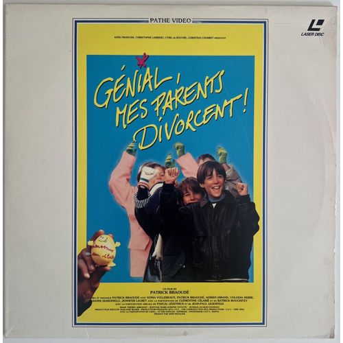 Laserdisc Génial Mes Parents Divorcent 1991 Vf Rare !