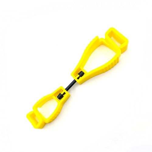 Clips de gants de travail en plastique pour la construction, cintre de taille, pince anti-perte, outils de sécurité