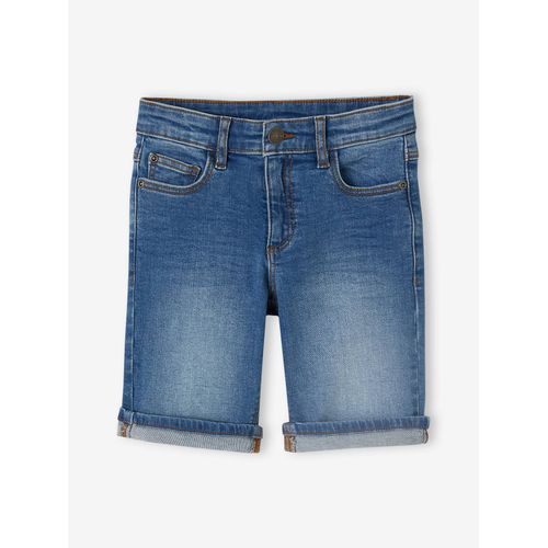 Bermuda En Jean Basics Garçon Double Stone