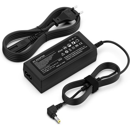 65W 19V 3,42A Chargeur pour Toshiba Satellite C50 C55 C655 C55D C850 C855 C855D L55 L755 L745 L655, Alimentation PC pour ASUS X550C F550C F551C F555L EXA1208EH Adaptateur d'ordinateur 5,5 x 2,5 mm