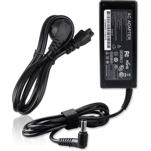 Adaptateur secteur 65 W 19V 3,42 A pour ordinateur Portable Compatible avec Toshiba Satellite C50 C55 C655 C675 C850 C855 C855D C875 P50 L50 L55 L55D L75 L300 L305 A100 A105 A200 A305 P200 P750