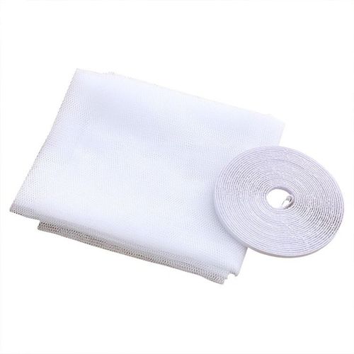 Moustiquaire D'intérieur Pour Fenêtre, Filet Anti-Mouches, Filet Anti-Insectes En Maille, Facile À Installer, Ruban Adhésif, Textile Domestique