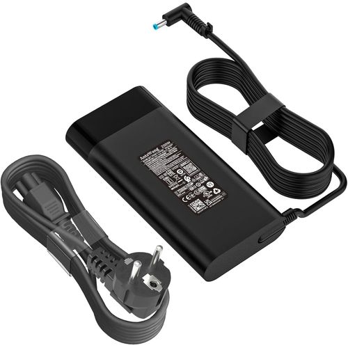 200W Chargeur Ordinateur Portable pour HP Omen 15 17 Pavilion Zbook 17 G5 G6 Fury G10 G9 Create G7 Studio G10 G9 TPN-DA10 L00818-850 ADP-200HB B TPN-LA21 TPN-LA20 Victus pc Adaptateur Power Supply