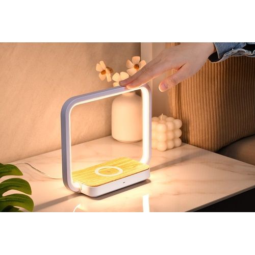 Lampe De Chevet Avec Chargement Sans Fil Lampe De Chevet A13scq10