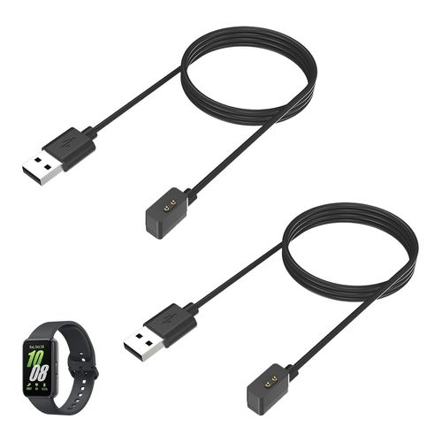 2 Pièces Chargeur Compatible Avec Xiaomi Redmi Watch 3, Redmi Watch 2 Lite, Smart Band Pro, Mi Band 7 Pro, Chargeur Montre Pour Xiaomi, Chargeur Durable Pour Montres Connectées, Avec Câble Usb A 1m
