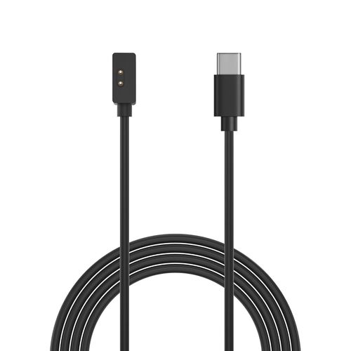 Chargeur pour Redmi Watch 3 / Redmi Watch 2 Lite/Redmi Smart Band Pro/Xiaomi Mi Band 7 Pro Câble USB-C, Accessoires pour Montre Intelligente, 100cm