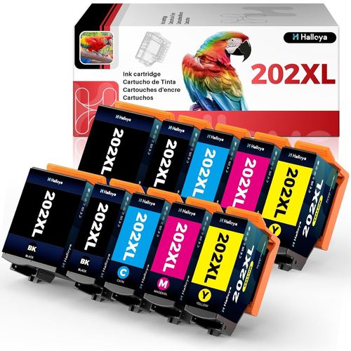 T1285 Multipack Cartouche d'encre Compatible pour Epson T1282 T1283 T1284 pour Stylus SX230 SX125 SX230 SX130 SX420W SX425W SX430W BX305FW SX440W SX435W SX438W SX445W SX235W (9 Pack)