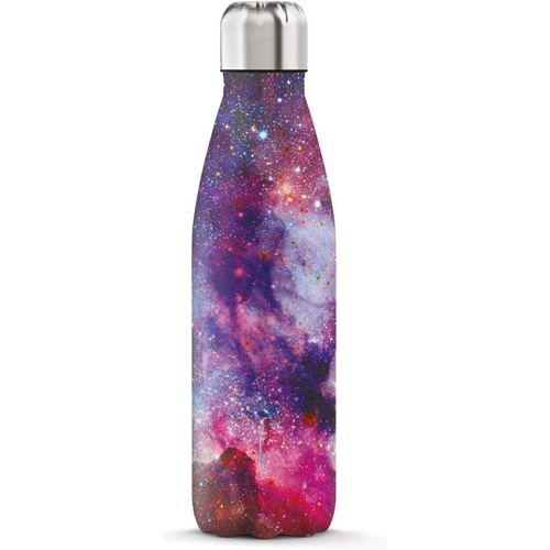 SHIBA-The Steel Bottle Bouteille isotherme en acier inoxydable, avec isolation sous vide à double paroi, capacité de 500 ml, ferme[4