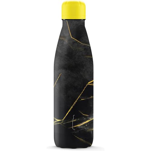 SHIBA-The Steel Bottle - Bouteille isotherme en acier inoxydable, isolation sous vide à double paroi, capacité 500 ml, fermeture h[4