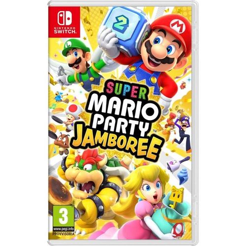 Juego Super Mario Party Jamboree Para Nintendo Switch
