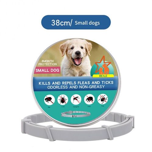 Collier Extensible Antiparasitaire Pour Animaux De Compagnie, Collier Personnalisé, Anti-Puces Et Tiques, Gros Chien, Chiot, Chat