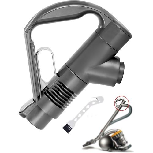 Poignée Rechange Compatible Avec Dc29 Dc33C Dc37 Dc52 Dc19 Dc23 Dc26 Dc32 Dc36 Dc48 Piece Détachée Manche Pour #917276-01 Poignee Accessoire Aspirateur[H459]