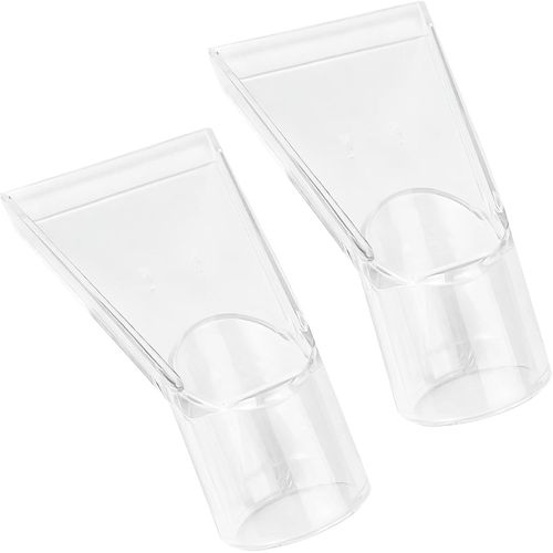 2Pcs Embout Buse Aspirateur Pivotante Aspirateur Eau Embout Suceur Injecteur Extracteur Buses De Tête Pivotante Aspirateur Buse De Shampouineuse Aspirateur Aspirateur De Siège De Voiture[H1805]
