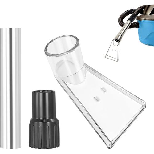 Embout Buse Aspirateur Eau, Suceur Injecteur Extracteur Voiture 38Mm Universel, Tête Pivotante Aspirateur, Buse Nettoyeur Tapis, De Sol Aspirateur Avec Adaptateur Pour Siège De Voiture[H1793]