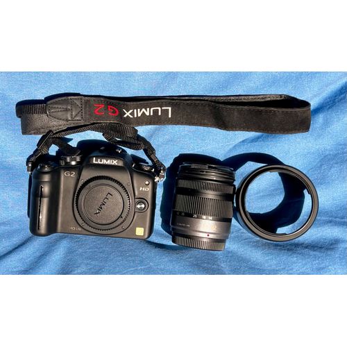 Panasonic Lumix DMC-G2K 12 mpix - Objectif