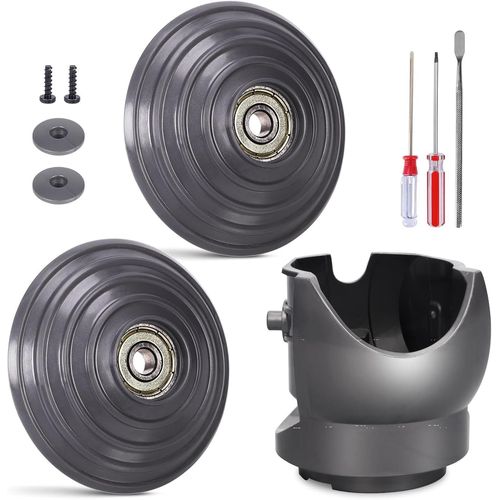 Roue À Billes + Connecteur De Tête D'Aspirateur Pour V10 V11 V15 100W, Remplacement Du Rouleau De La Tête D'Aspiration À Couple Élevé[H804]