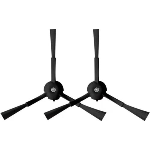 Latérale - Pour Robot De Balayage Accessoires, S Latérales En Silicone Pour Q7 /S7 Ultra/S7 V Ultra/S7 Pro Ultra/S8 +/S8 Pro Ultra/Q Revo/Q5 Pro+, Lot De 2 (Noir)[H532]